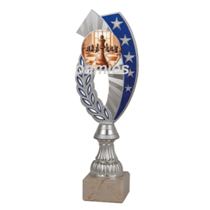 Trofeo ajedrez P-6137. Disponibles 3 tamaños