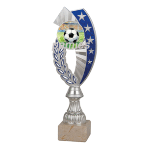 Trofeo fútbol P-6137. Disponibles 3 tamaños