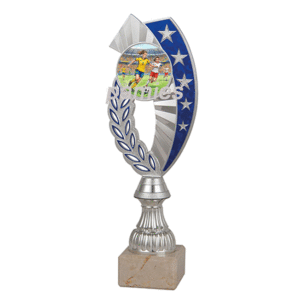 Trofeo fútbol femenino P-6137. Disponibles 3 tamaños