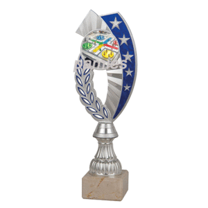 Trofeo parchís P-6137. Disponibles 3 tamaños
