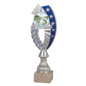 Trofeo pesca P-6137. Disponibles 3 tamaños