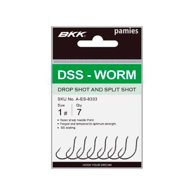 BKK anzuelo DSS-WORM