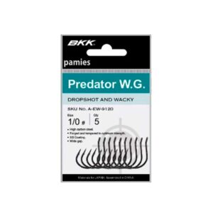 BKK anzuelo Predator WG
