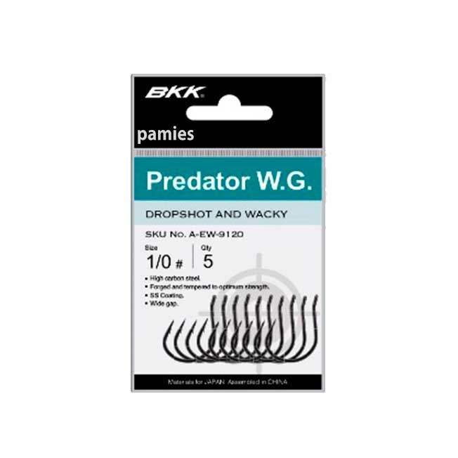 BKK anzuelo Predator WG