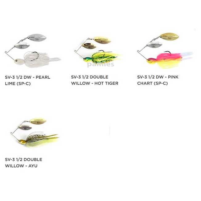 Megabass señuelo SV-3 DOUBLE WILLOW 1/2 OZ - Imagen 3