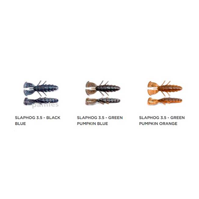 Megabass señuelo Slaphog 3.5 (85 mm 9.6) - Imagen 2