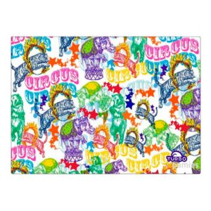 Turbo Toalla Algodon Microfibra (100 x 145) Animal Circus