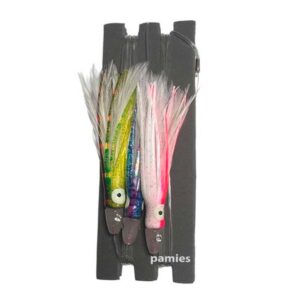 Turbo metralleta Pulpo pluma Curricán 3100