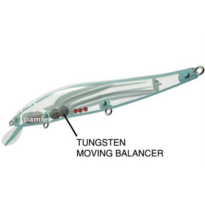 Megabass Vision Onete FW Suspending (110 mm 14 g) - Imagen 4