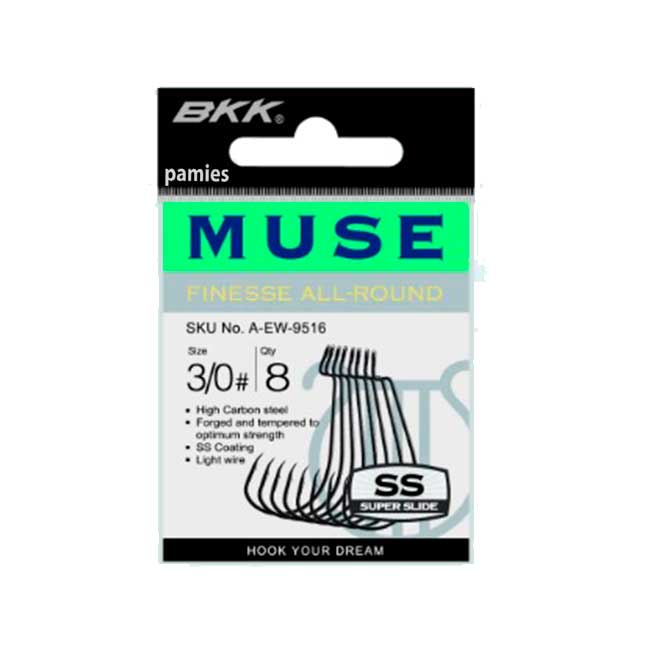 BKK anzuelo MUSE