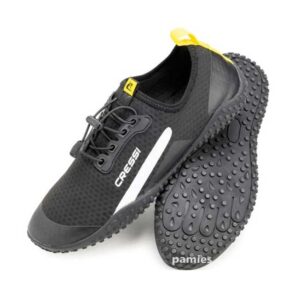 Cressi Zapatilla Sonar Negro Amarillo