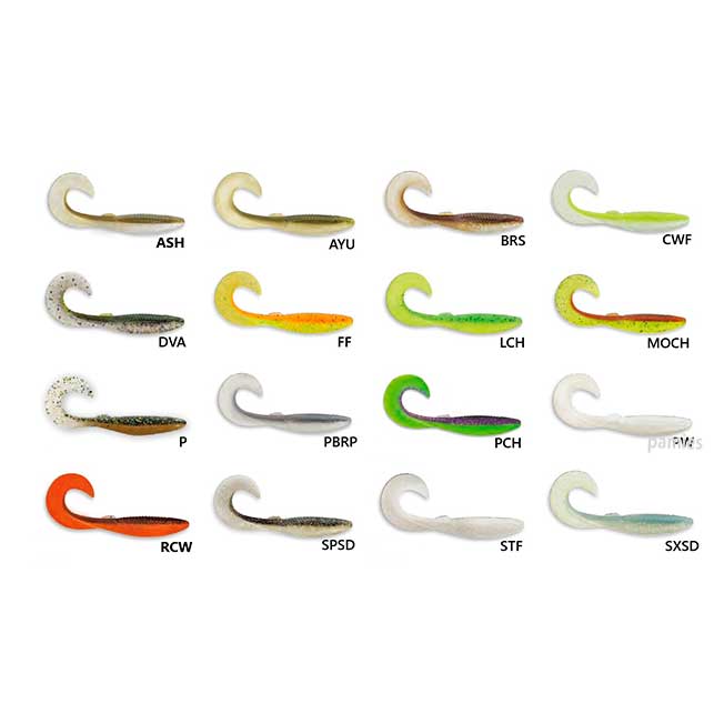 Rapala The Curld (75 mmm 4 g) - Imagen 2