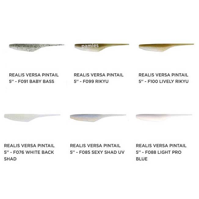 Duo Realis Versa Pintail (125 mm 8.6 g) - Imagen 2