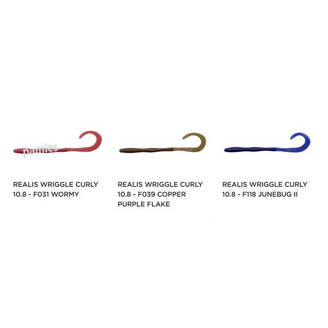 Duo Realis Wriggle Curly 10.8 (274 mm 9.3 g) - Imagen 3