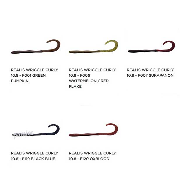 Duo Realis Wriggle Curly 10.8 (274 mm 9.3 g) - Imagen 2