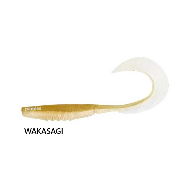 Megabass X Layer Curly 5 (125 mm 9.65 g) - Imagen 2