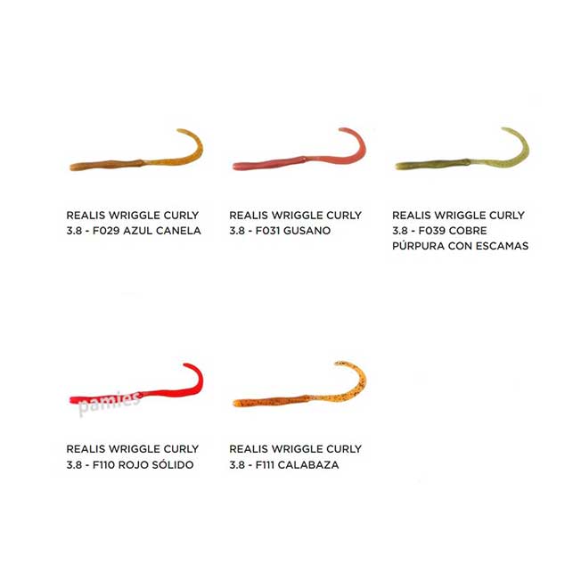 Duo Realis Wriggle Curly 3.8 (96 mm 1.65 g) - Imagen 3