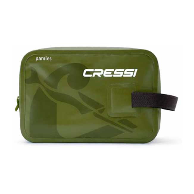 Cressi Bolsa de Mano Grip Dry Grenn 3L