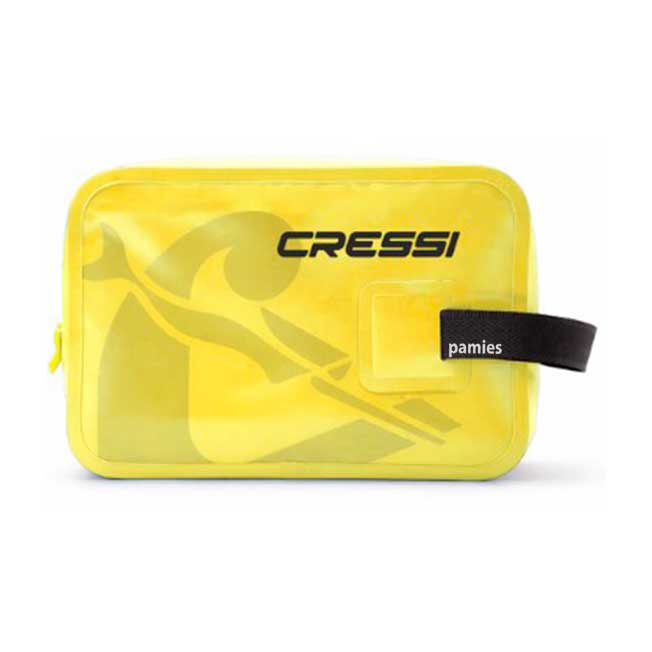 Cressi Bolsa de Mano Grip Dry Yellow 3L