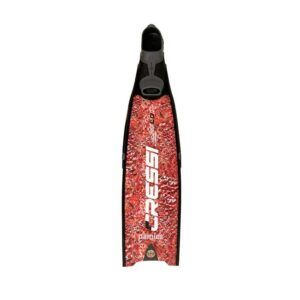 Cressi Aletas Gara Carbono Team 3.0 LD Scorfano Blanda