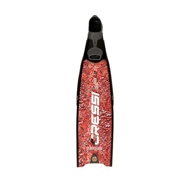 Cressi Aletas Gara Carbono Team 3.0 LD Scorfano Blanda