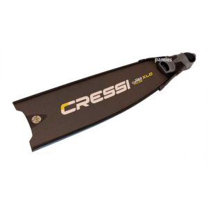 Cressi Aletas Gara Carbono Team 3.0 XLD Amarilla Super Blanda