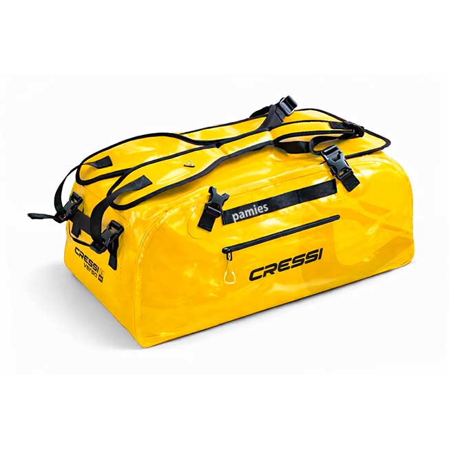 Cressi Bolsa/Mochila Versa 40L Yellow