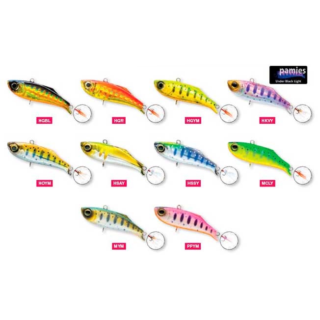 Hardcore Trout Bottom Skip 40 (40mm 4 g) - Imagen 2