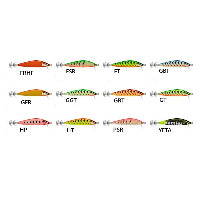 Rapala Countdown Squid Elite (95 mm 10 g) - Imagen 2