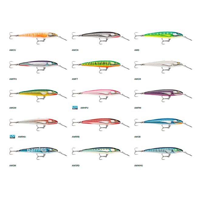 Rapala señuelo Countdown Magnum (115 mm 25g) - Imagen 2