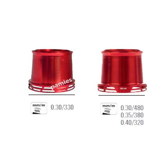 Vercelli carrete Oxygen SL2 - Imagen 2